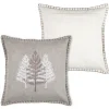 COUSSIN SAPIN 40X40CM NATUREL FEUTRINE