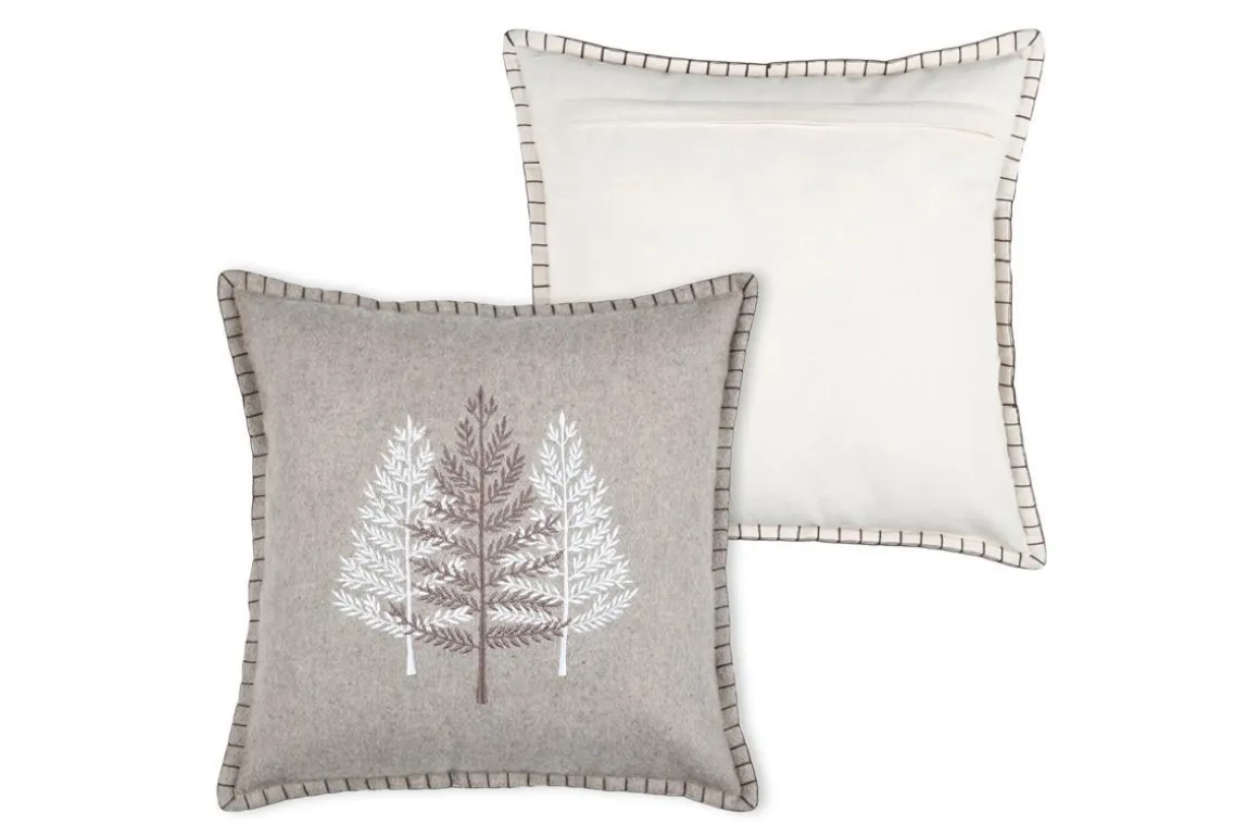 COUSSIN SAPIN 40X40CM NATUREL FEUTRINE