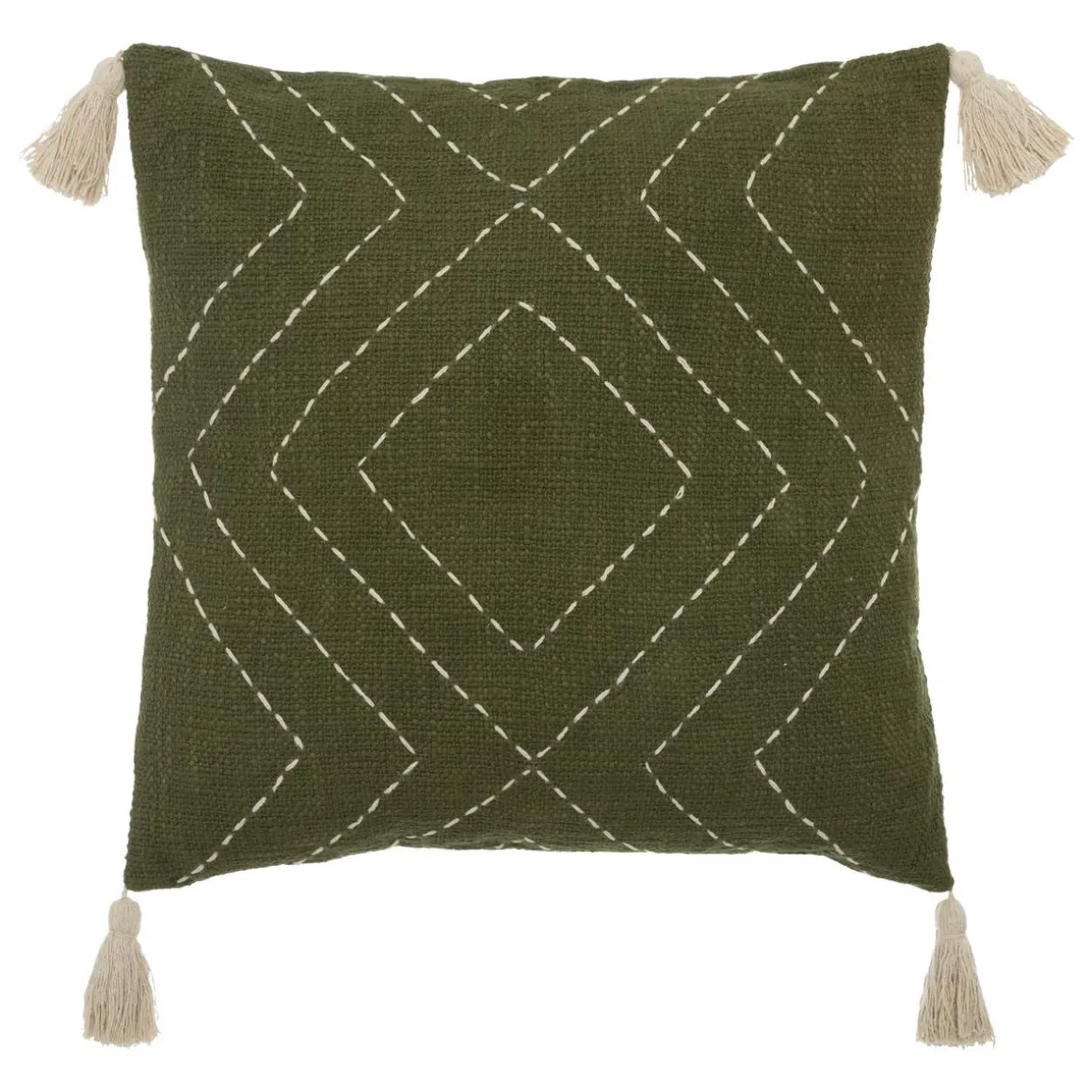COUSSIN SLUB STITCH EXOTIC PANAMA 45X45CM