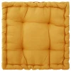 COUSSIN SOL OTTO OCRE 40X40X8CM