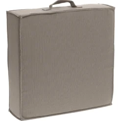 COUSSIN SOL 40X40CM TAUPE