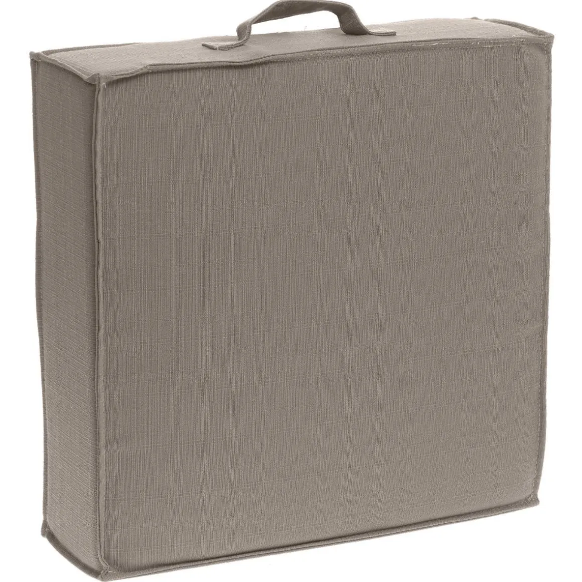 COUSSIN SOL 40X40CM TAUPE