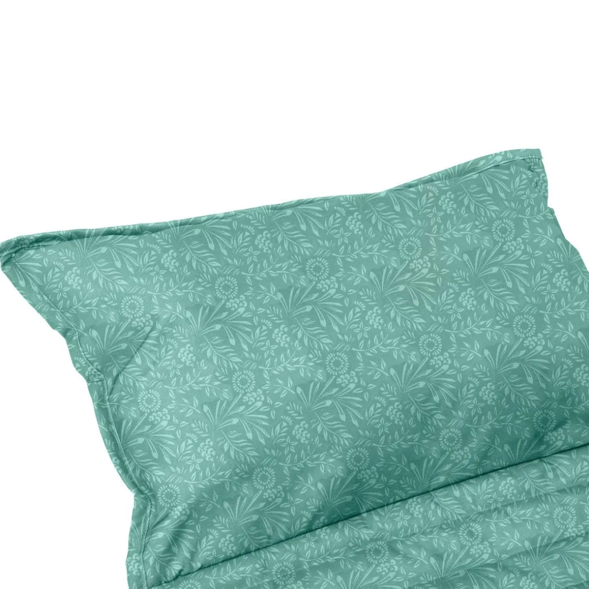 COUSSIN TRANSAT ADIYA MOTIF JADE