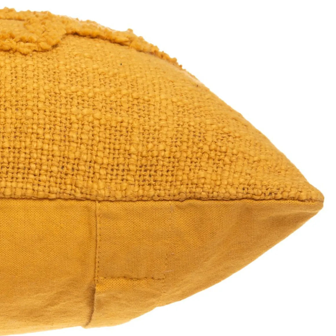 COUSSIN TUFTE INCA OCRE 40X40CM