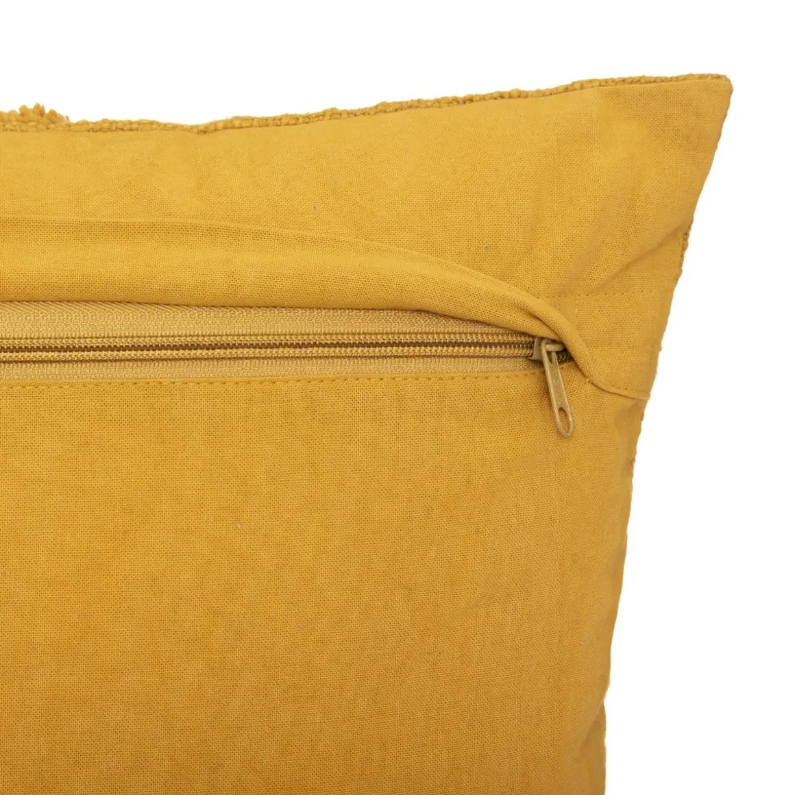 COUSSIN TUFTE INCA OCRE 40X40CM