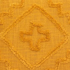 COUSSIN TUFTE INCA OCRE 40X40CM