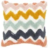 COUSSIN VAGUE ARC CIEL 40X40CM