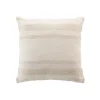 COUSSIN 40X40CM COTON JACQUARD DORELINE