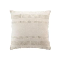COUSSIN 40X40CM COTON JACQUARD DORELINE