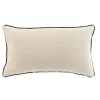 COUSSIN 30X50CM COTON LAVE LINETTE LIN