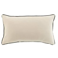 COUSSIN 30X50CM COTON LAVE LINETTE LIN