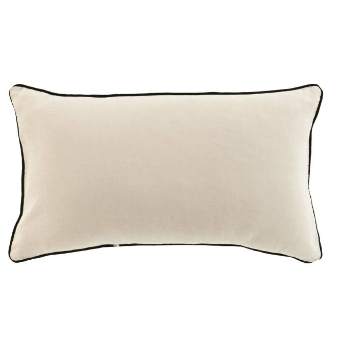 COUSSIN 30X50CM COTON LAVE LINETTE LIN