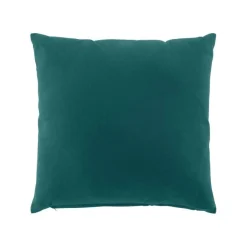 COUSSIN 45X45CM COTON TWILY EMERAUDE