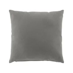 COUSSIN 45X45CM COTON TWILY GRIS