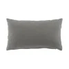 COUSSIN 30X50CM COTON TWILY GRIS