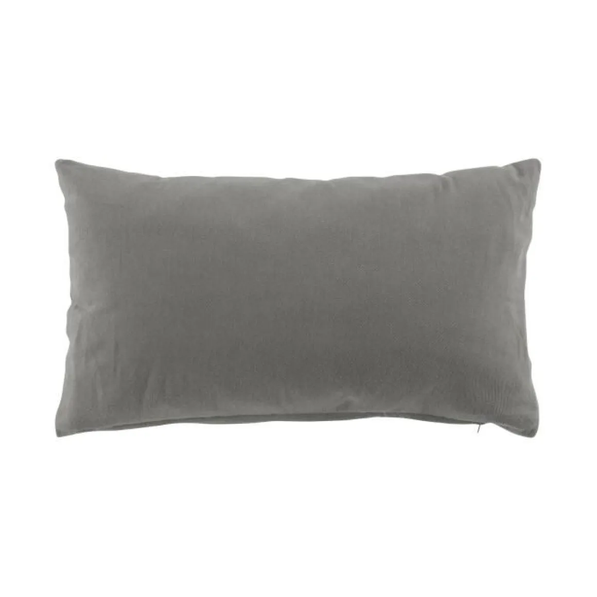 COUSSIN 30X50CM COTON TWILY GRIS