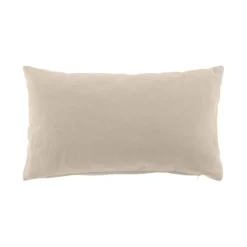 COUSSIN 30X50CM COTON TWILY LIN