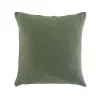 COUSSIN 40X40CM GAZE DE COTON UNI ANGELIA KAKI