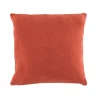 COUSSIN 40X40CM GAZE DE COTON UNI ANGELIA TERRACOTTA
