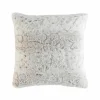 COUSSIN 45X45CM IMITATION FOURRURE VELOURS ALASKA