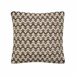 COUSSIN 40X40CM LOUMEO NOIR