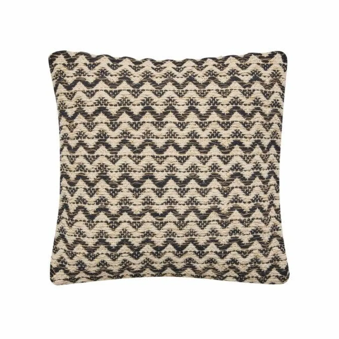 COUSSIN 40X40CM LOUMEO NOIR
