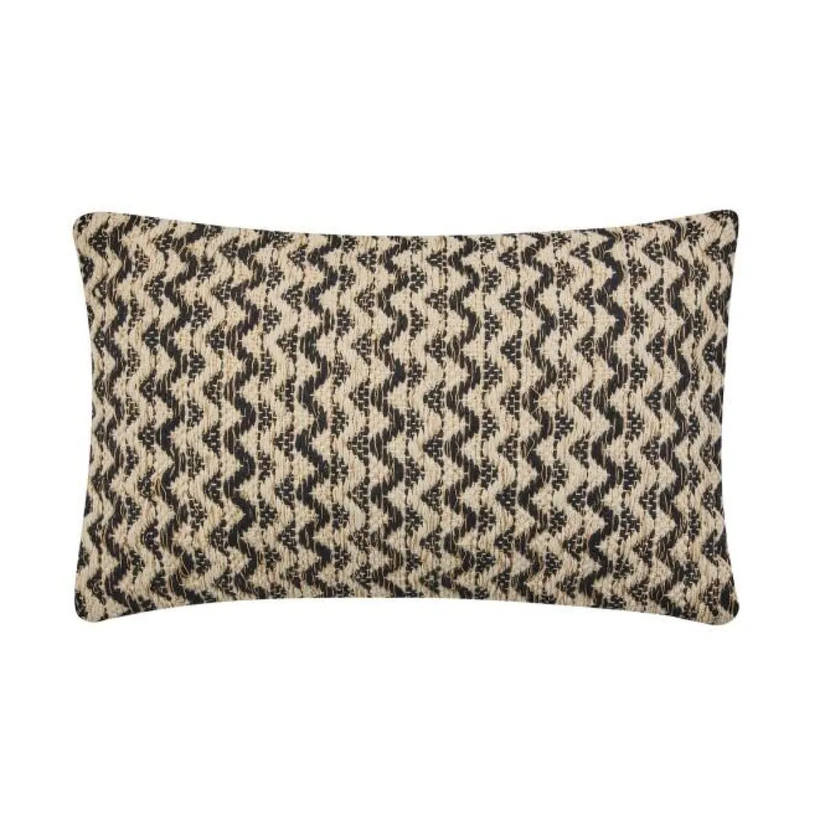 COUSSIN 30X50CM LOUMEO NOIR