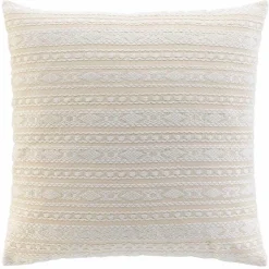 COUSSIN 60X60CM METAL ILIES
