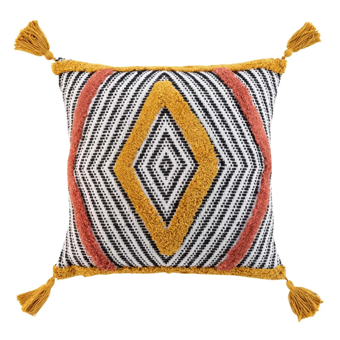 COUSSIN 40X40CM TERANGA TERRACOTTA