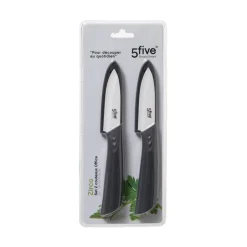 COUTEAU OFFICE CERAMIQUE ZIRCO 7.5CM X2