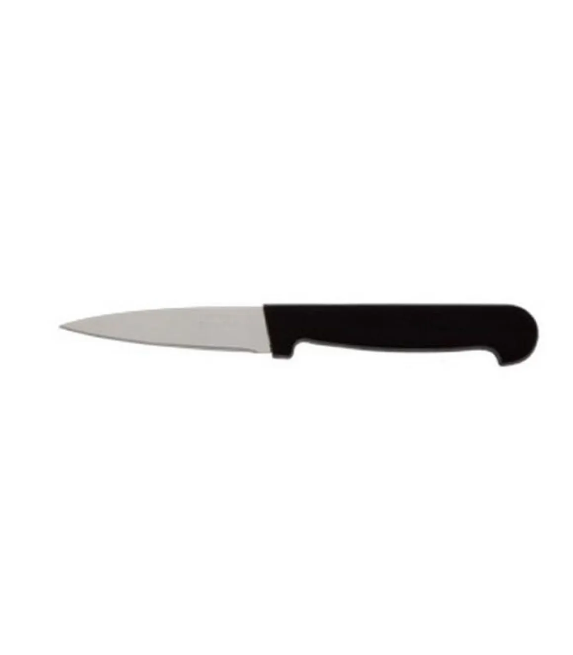 COUTEAU OFFICE LAME 7.5CM MANCHE POLYPROPYLENE NOIR