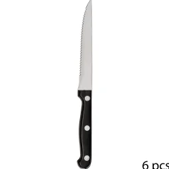 COUTEAUX A STEAK LUXE X6PCS