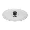 COUVERCLE ACIER INOX 22 A 26CM