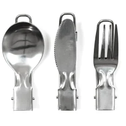 COUVERT PLIABLE A EMPORTER INOX X3 PIECES