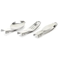COUVERT PLIABLE A EMPORTER INOX X3 PIECES