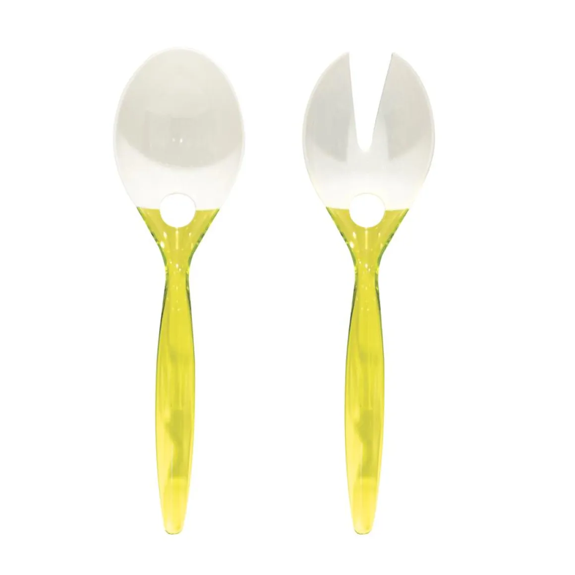 COUVERTS SALADE BICOLORES M24