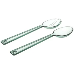 COUVERTS SALADE GREEN HARMONY X2 VERT