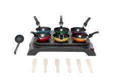 CREPE ET WOK PARTY 6 PERSONNES 1000W