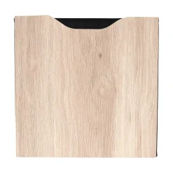 CUBE DE RANGEMENT PLIABLE KLAUS BALI 30X30CM