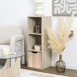 CUBE DE RANGEMENT PLIABLE KLAUS BALI 30X30CM