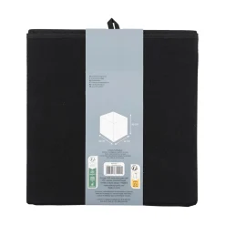 CUBE DE RANGEMENT PLIABLE KLAUS BALI 30X30CM
