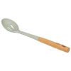 CUILLERE AJOUREE SILICONE BOIS HORIZON