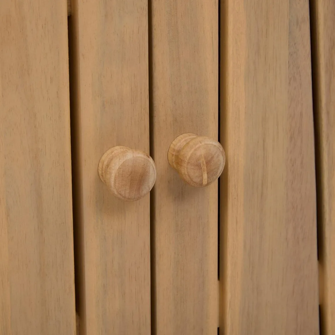 CUISINE EXTERIEUR ELEMENT 2 PORTES ACACIA MAGMA 50X87CM