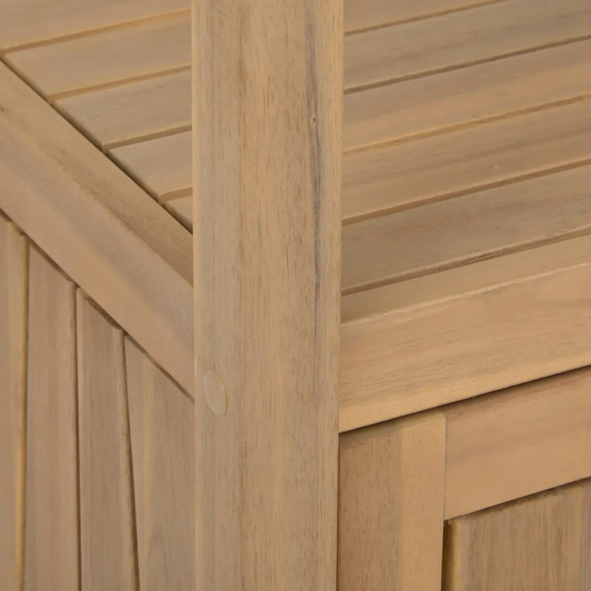 CUISINE EXTERIEUR ELEMENT 2 PORTES ACACIA MAGMA 50X87CM