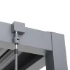 CUISINE EXTERIEUR OXYANA AVEC PERGOLA 258X258X233CM