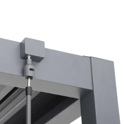 CUISINE EXTERIEUR OXYANA AVEC PERGOLA 258X258X233CM