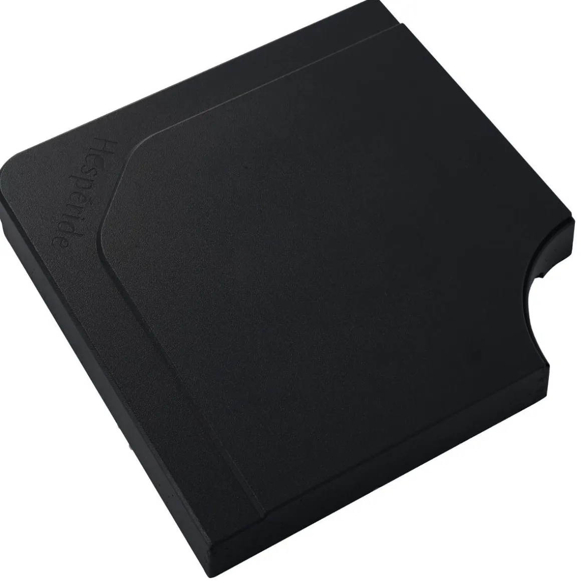DALLE PARASOL STACIO 25KG NOIR