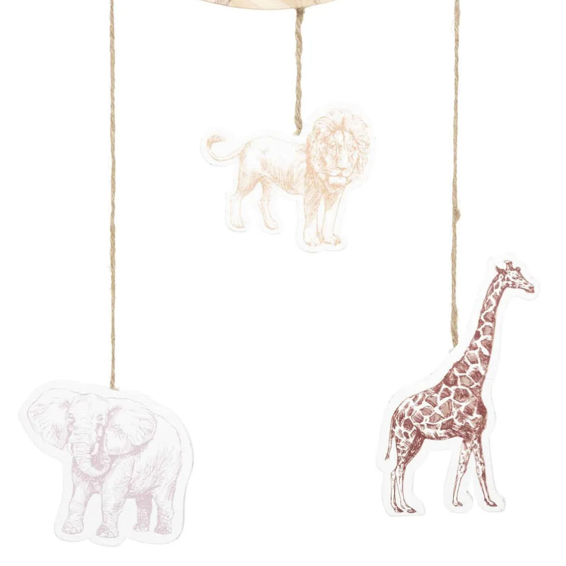 DECO ANIMAUX SAVANE