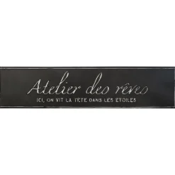 DECO METAL 3D 78X18CM
