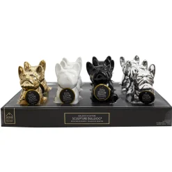 DECO MINI BULLDOG CERAMIQUE 10CM